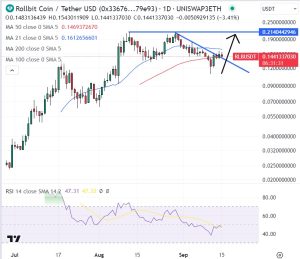 Rollbit Price Prediction as RLB Slides 5% in 24 Hours – Will Whales Buy the Dip?