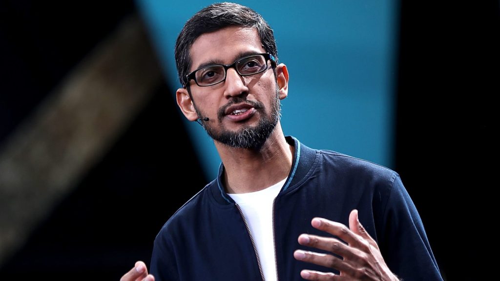 Alphabet’s stock is having its worst day since start of the Covid pandemic in March 2020