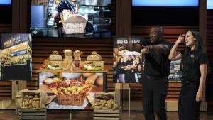 Couple had $18 in the bank when they started their company—now they have millions in revenue and a $400,000 ‘Shark Tank’ deal