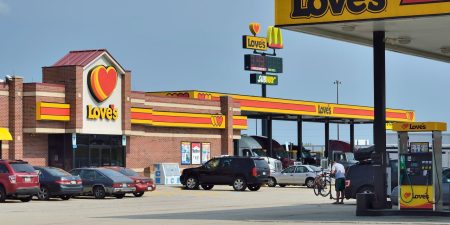 Electric vehicle drivers want fast charging, and truck stops see the opportunity