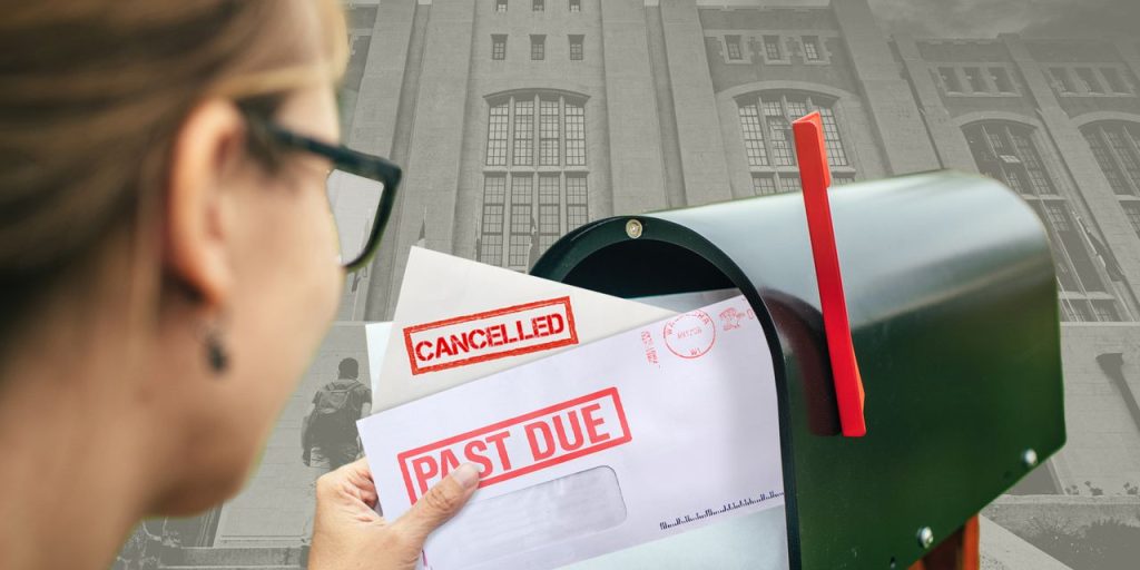 I was told my student loans were forgiven. So why does my account still say I owe $150,000?