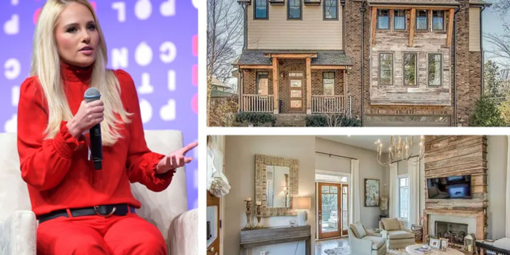 Conservative commentator Tomi Lahren offering her Nashville home for rent