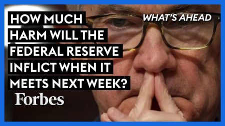 How Much Harm Will The Federal Reserve Inflict When It Meets Next Week?