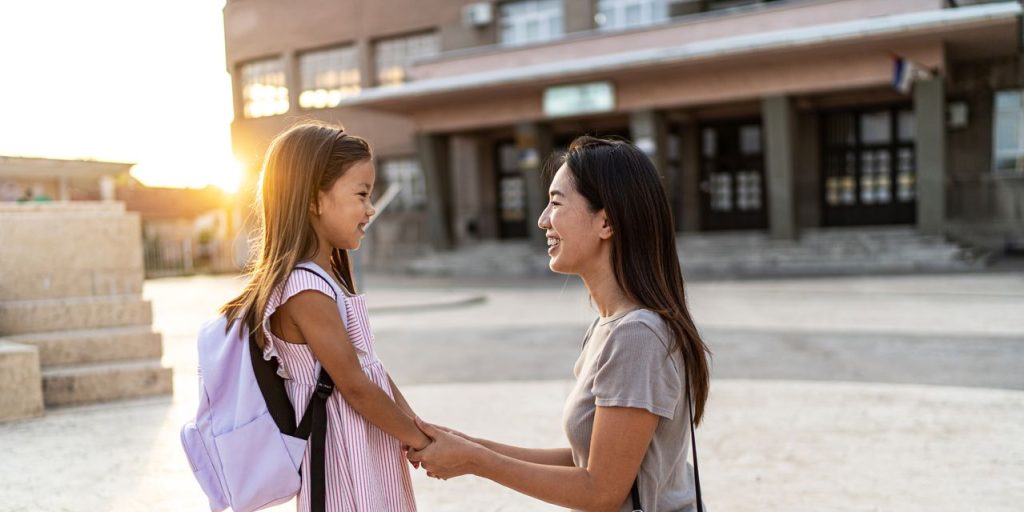 Families with kids are starting to curb their spending. The reason? Childcare.