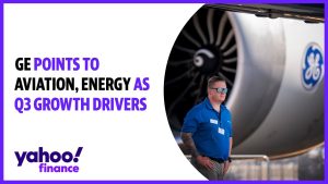 GE points to aviation, energy as Q3 growth drivers