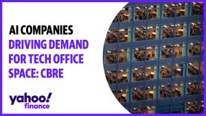 AI companies driving demand for tech office space: CBRE