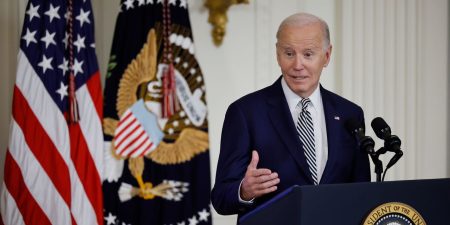 Half of Americans say their finances have worsened since the 2020 election. Some blame President Biden.
