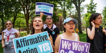 The Supreme Court’s affirmative action decision won’t impact most college students this year