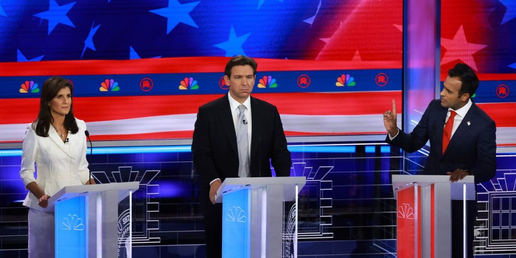 Republican debate recap: Nikki Haley and Vivek Ramaswamy spar over heels and TikTok, Ron DeSantis blasts the Fed