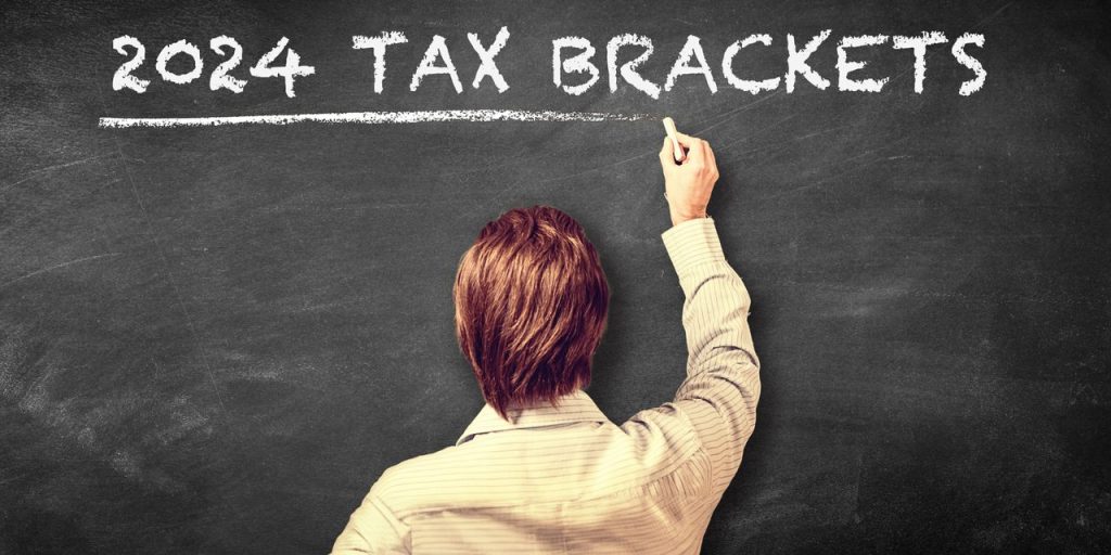 The IRS just revealed the 2024 income tax brackets — what the numbers mean for your tax bill