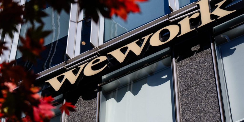 WeWork’s stock has continued the strange trend of the bankruptcy bounce