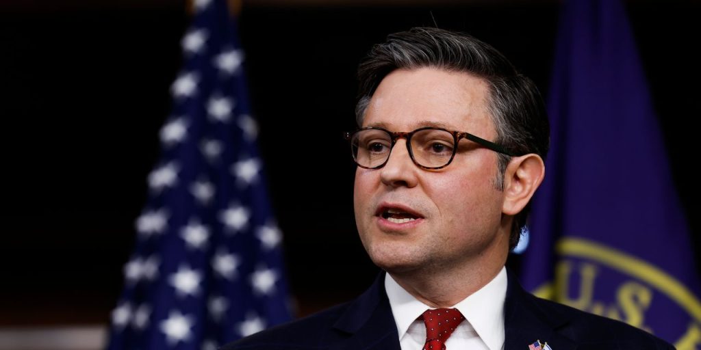 Ahead of House vote to avoid government shutdown, Speaker Johnson says, ‘You have to fight fights that you can win’