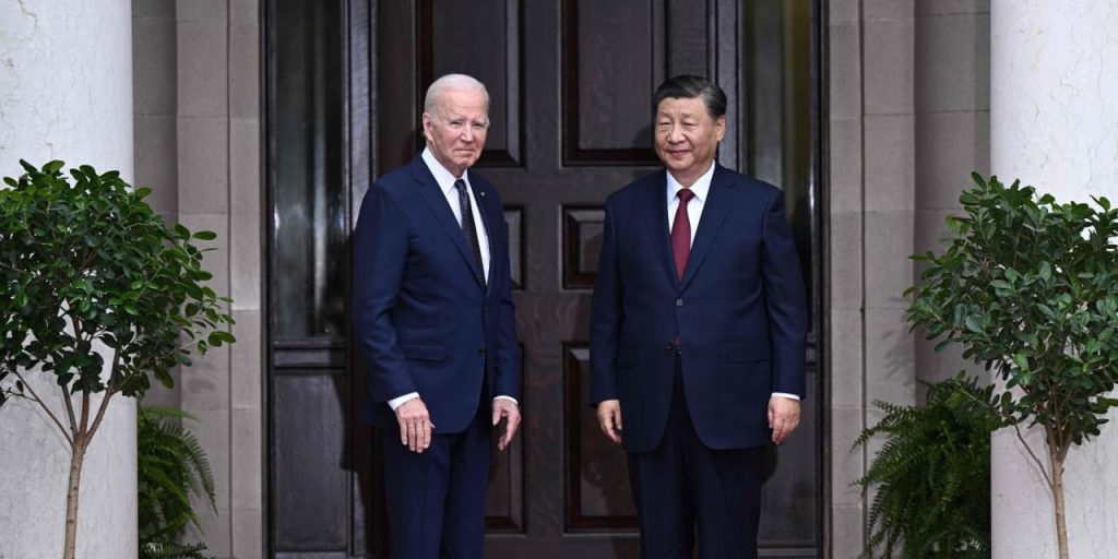 Biden aims to avoid conflict while competing with China, he tells Xi