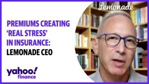 Premiums creating ‘real stress’ in insurance: Lemonade CEO