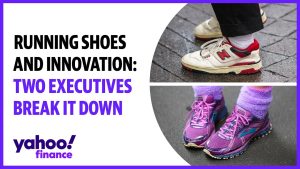 Running shoes and innovation: Two sneaker executives break it down