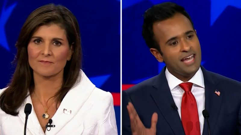 ‘Scum!’ Haley fires back at Ramaswamy after he invokes her daughter in debate