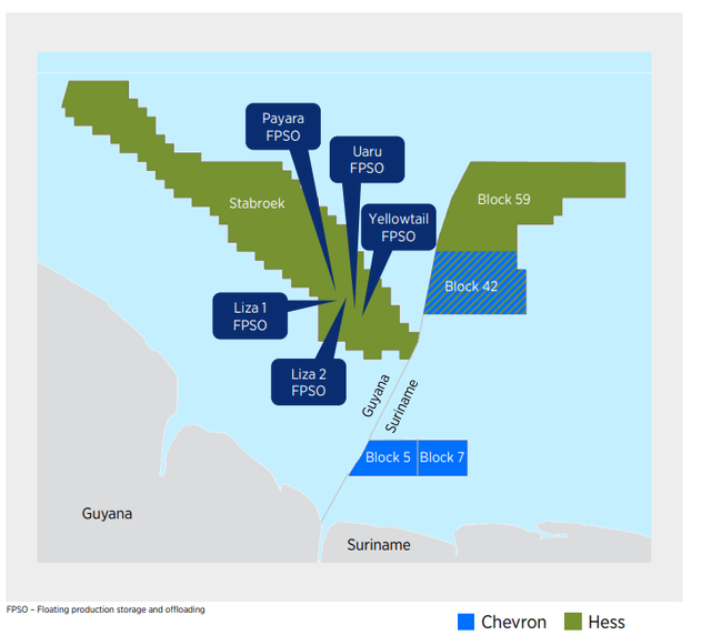 Chevron Hess merger - Venezuela comes into the picture