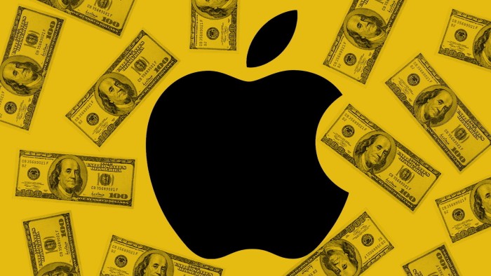 Apple tops $100bn in services revenue even as legal risks grow