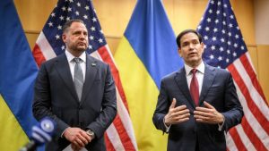 US and Ukraine report progress in talks on peace plan
