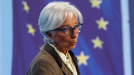 Christine Lagarde warns European growth is linked to ‘disappearing’ world