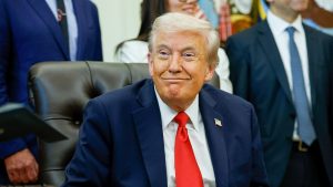 Trump says he has brought down mortgage payments by nearly $3,000 a year