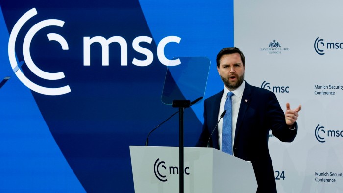 US national security strategy calls for ‘cultivating resistance’ in Europe