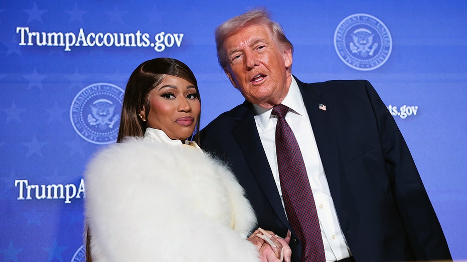 Nicki Minaj and President Donald Trump