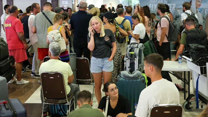 Air travel heavily disrupted following Iranian strikes